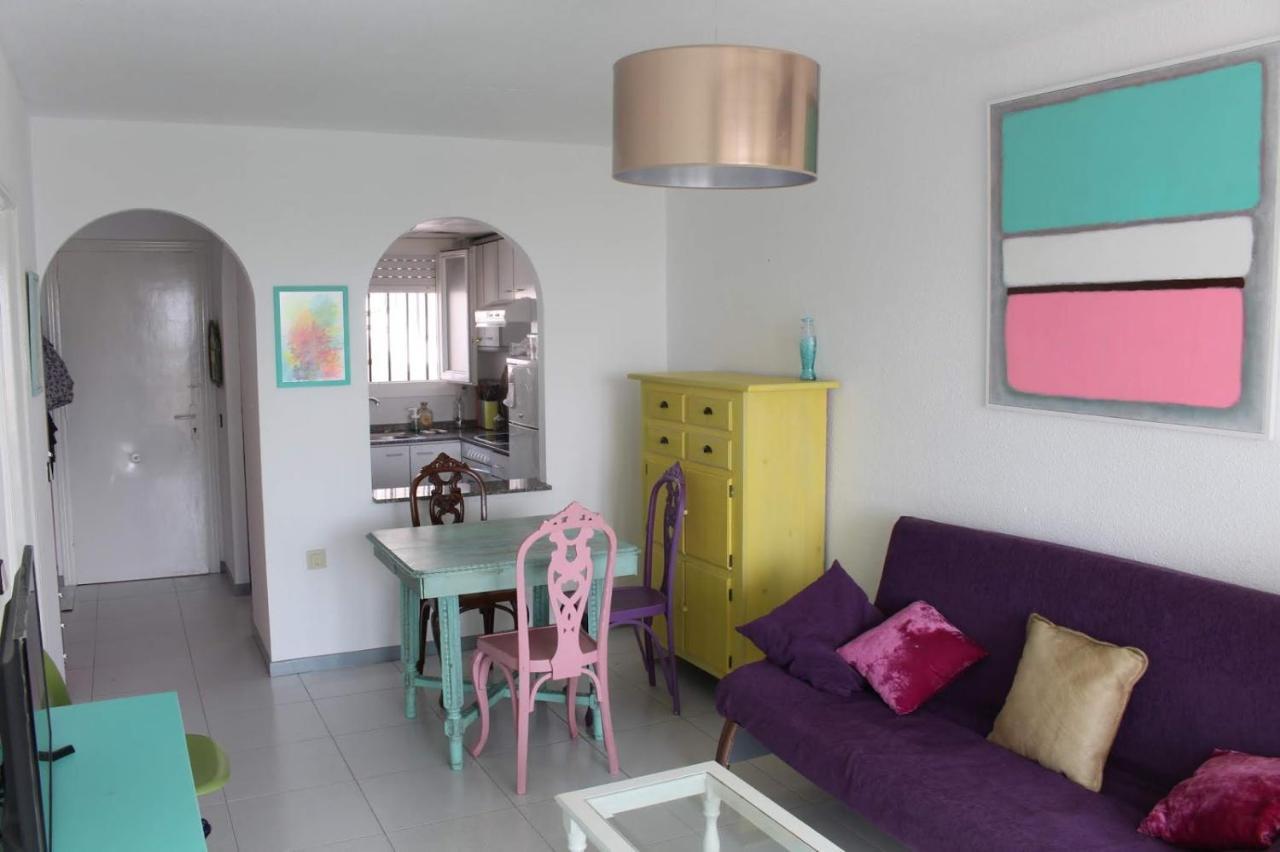 Apartamento Dos Terrazas, Vistas Al Mar. Piscina Peñiscola Zewnętrze zdjęcie