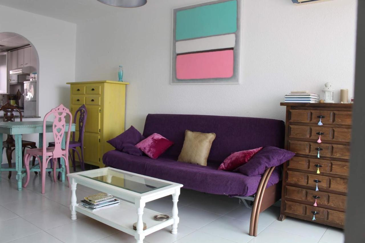 Apartamento Dos Terrazas, Vistas Al Mar. Piscina Peñiscola Zewnętrze zdjęcie