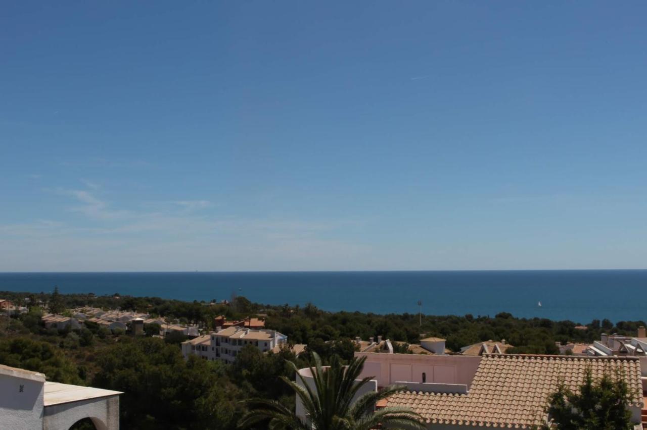 Apartamento Dos Terrazas, Vistas Al Mar. Piscina Peñiscola Zewnętrze zdjęcie