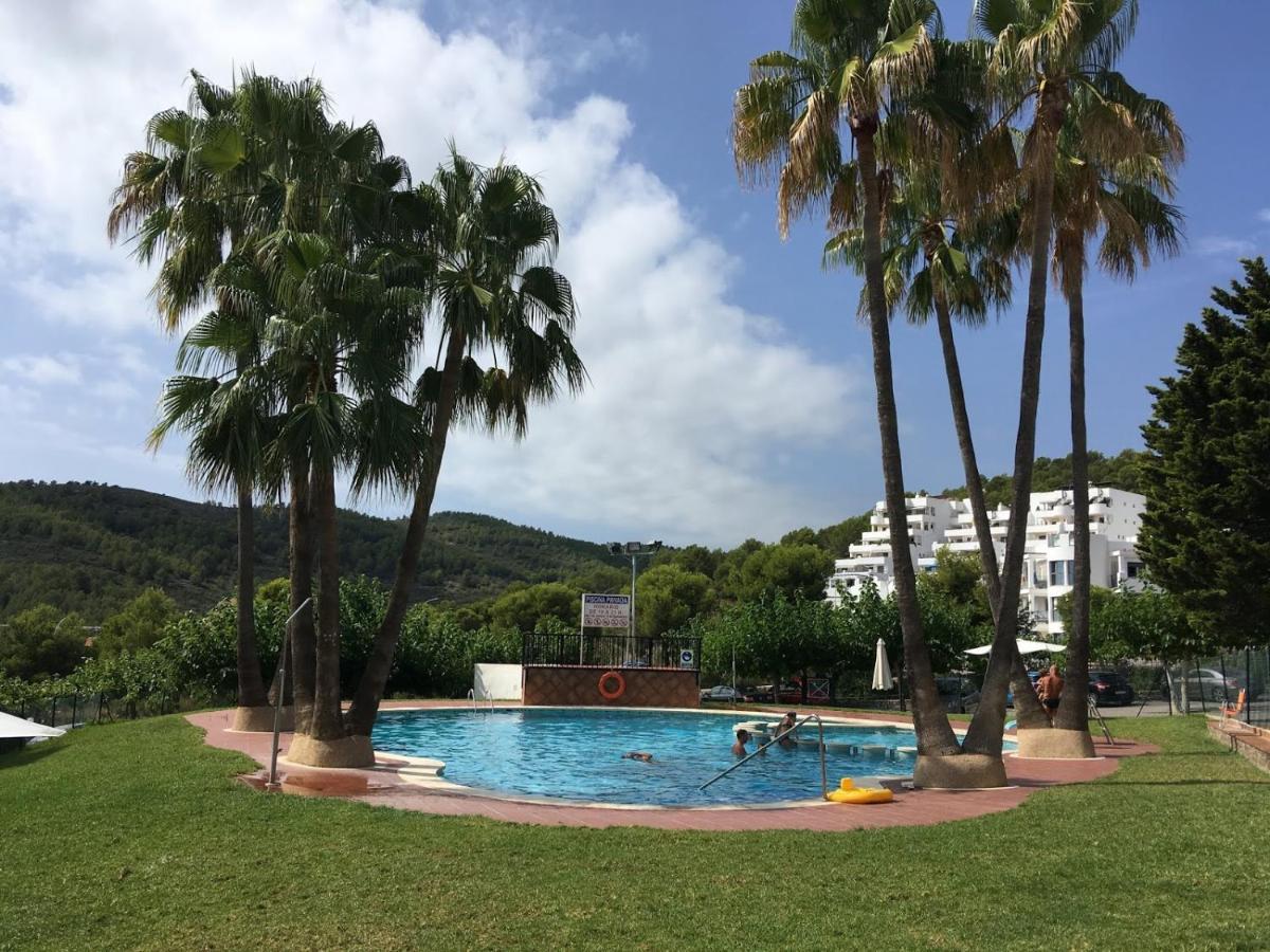 Apartamento Dos Terrazas, Vistas Al Mar. Piscina Peñiscola Zewnętrze zdjęcie