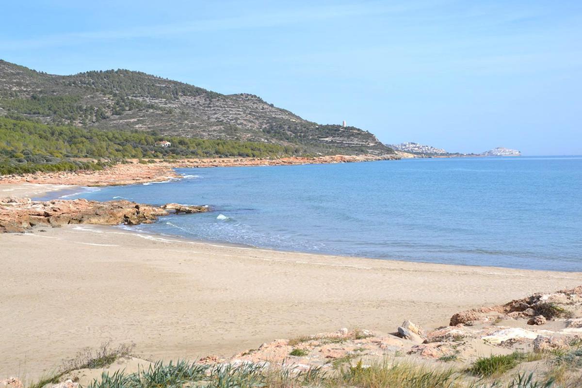 Apartamento Dos Terrazas, Vistas Al Mar. Piscina Peñiscola Zewnętrze zdjęcie