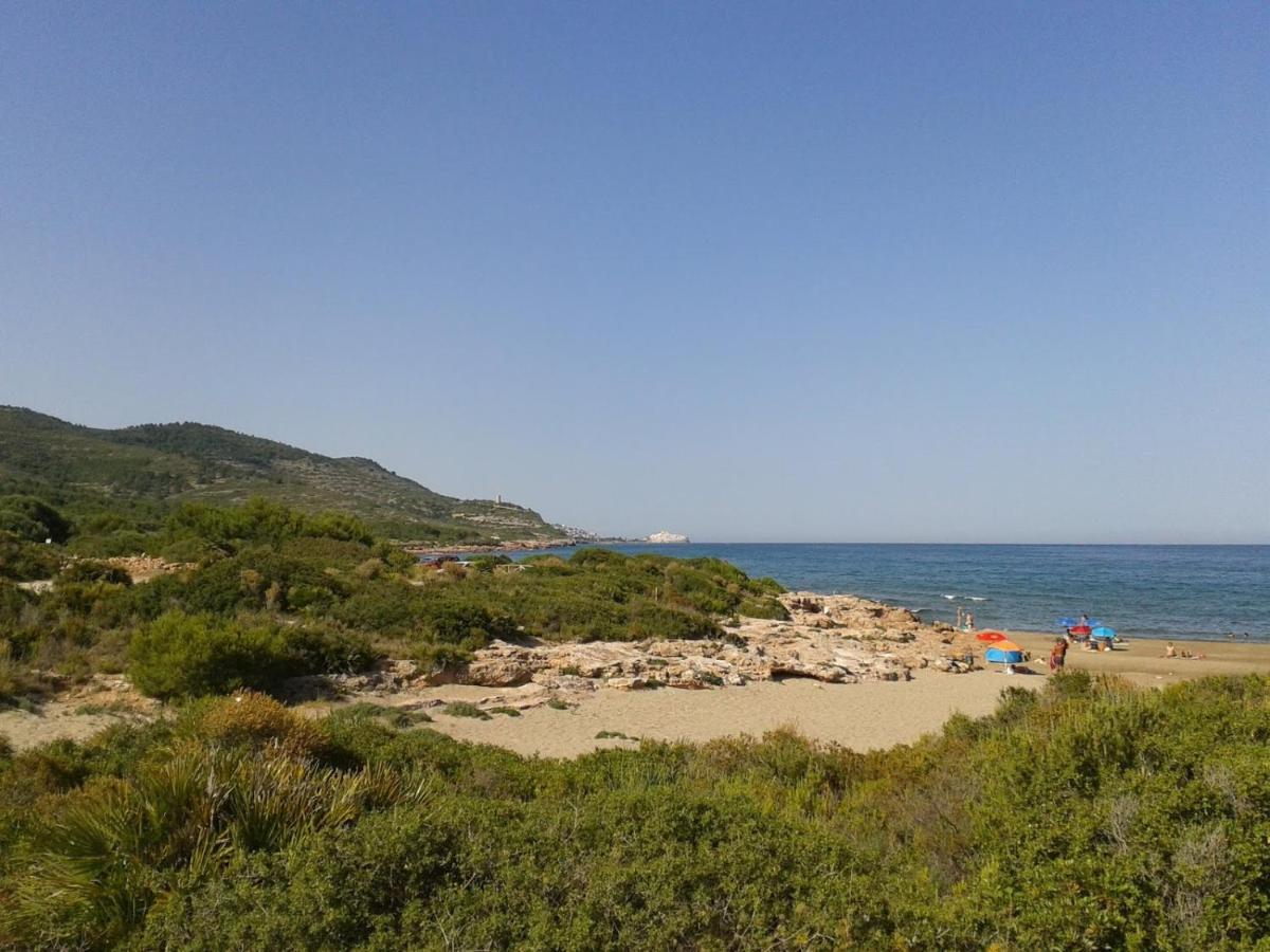 Apartamento Dos Terrazas, Vistas Al Mar. Piscina Peñiscola Zewnętrze zdjęcie