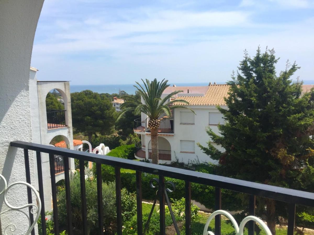 Apartamento Dos Terrazas, Vistas Al Mar. Piscina Peñiscola Zewnętrze zdjęcie