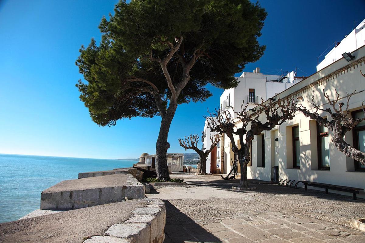 Apartamento Dos Terrazas, Vistas Al Mar. Piscina Peñiscola Zewnętrze zdjęcie
