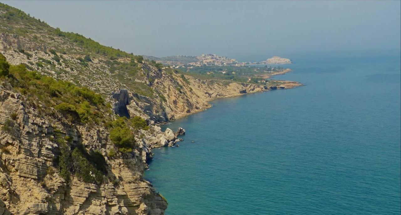 Apartamento Dos Terrazas, Vistas Al Mar. Piscina Peñiscola Zewnętrze zdjęcie
