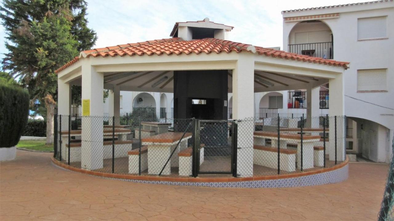 Apartamento Dos Terrazas, Vistas Al Mar. Piscina Peñiscola Zewnętrze zdjęcie