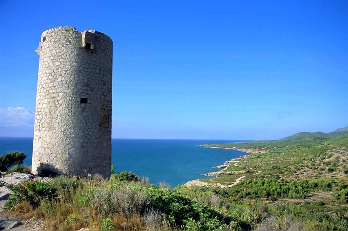 Apartamento Dos Terrazas, Vistas Al Mar. Piscina Peñiscola Zewnętrze zdjęcie