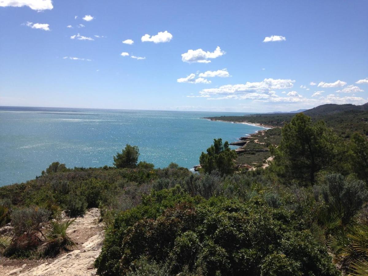 Apartamento Dos Terrazas, Vistas Al Mar. Piscina Peñiscola Zewnętrze zdjęcie