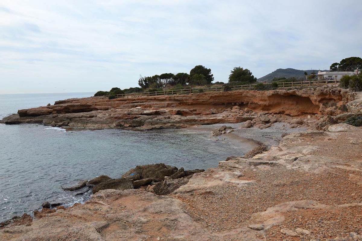 Apartamento Dos Terrazas, Vistas Al Mar. Piscina Peñiscola Zewnętrze zdjęcie