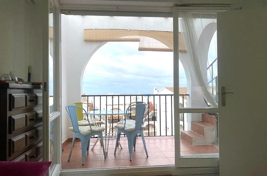 Apartamento Dos Terrazas, Vistas Al Mar. Piscina Peñiscola Zewnętrze zdjęcie