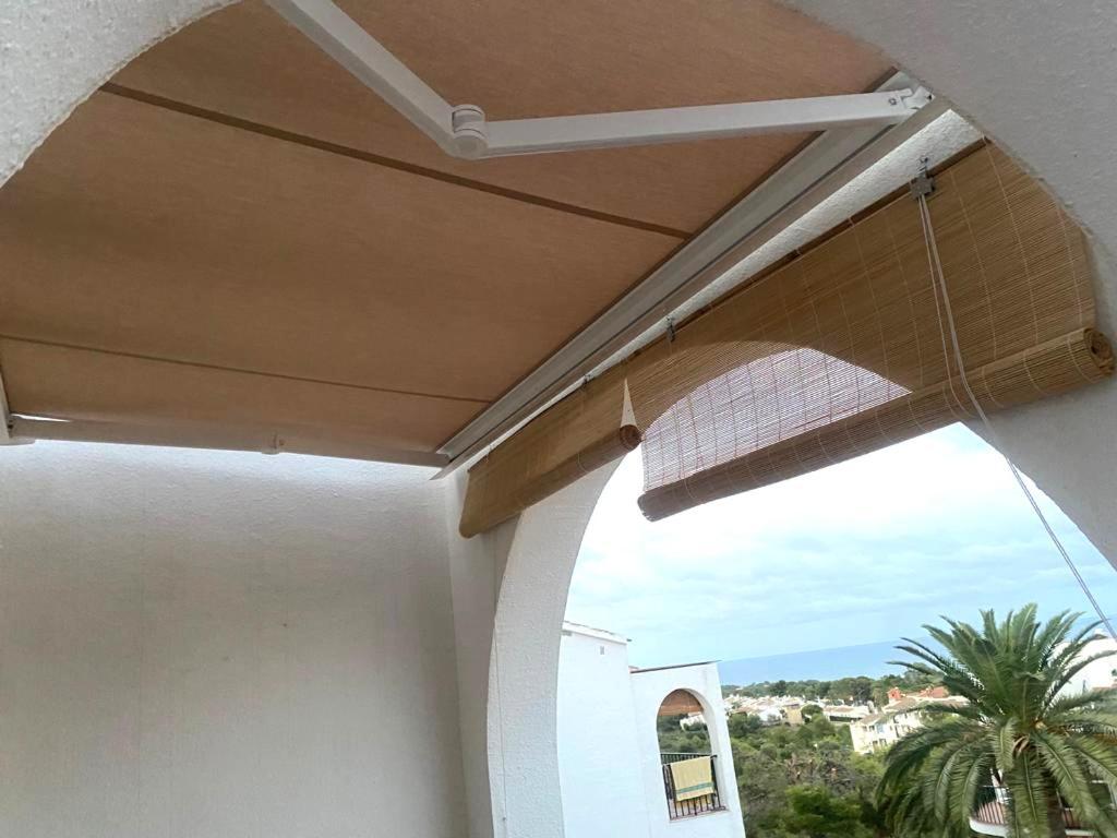 Apartamento Dos Terrazas, Vistas Al Mar. Piscina Peñiscola Zewnętrze zdjęcie