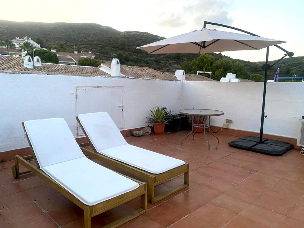 Apartamento Dos Terrazas, Vistas Al Mar. Piscina Peñiscola Zewnętrze zdjęcie