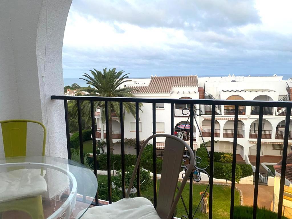 Apartamento Dos Terrazas, Vistas Al Mar. Piscina Peñiscola Zewnętrze zdjęcie