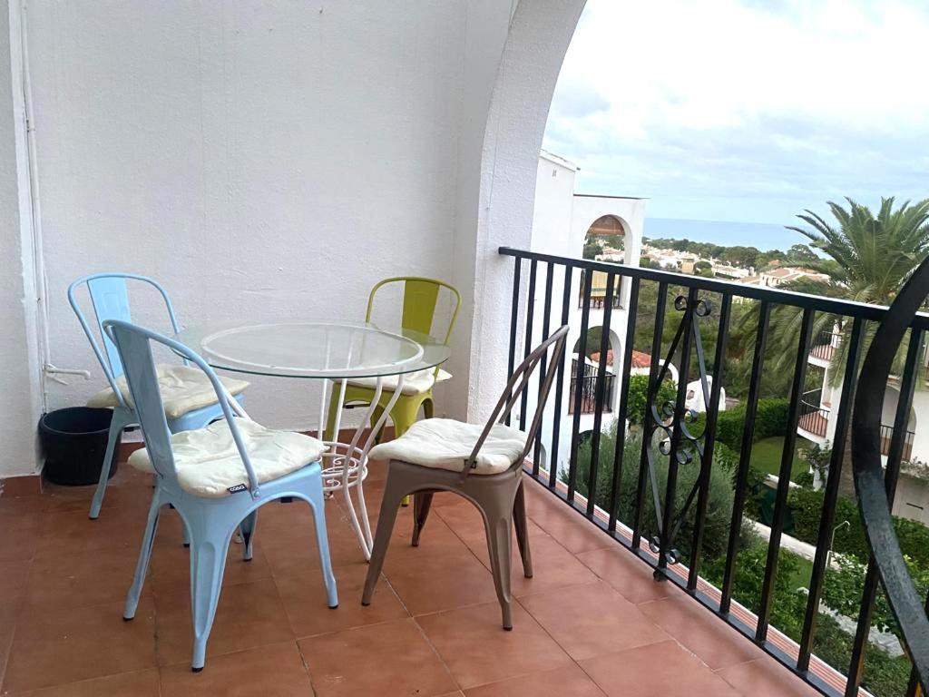 Apartamento Dos Terrazas, Vistas Al Mar. Piscina Peñiscola Zewnętrze zdjęcie